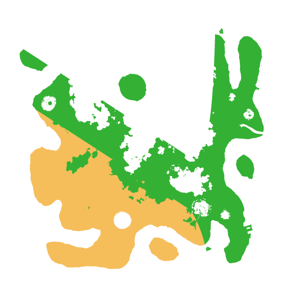 Biome Rust Map: Procedural Map, Size: 3000, Seed: 1568188562