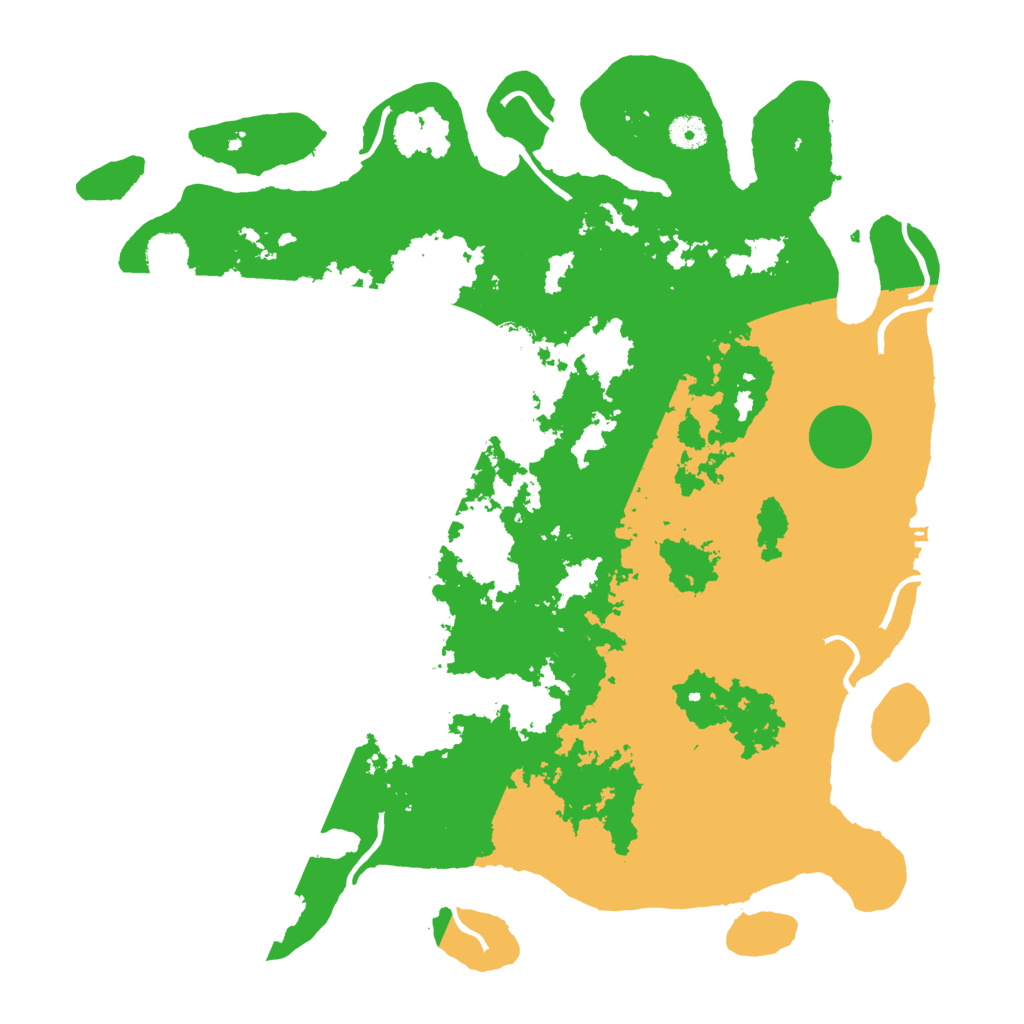 Biome Rust Map: Procedural Map, Size: 4300, Seed: 8789746