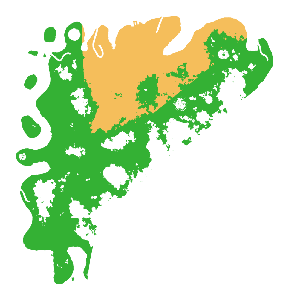 Biome Rust Map: Procedural Map, Size: 4500, Seed: 1815250905