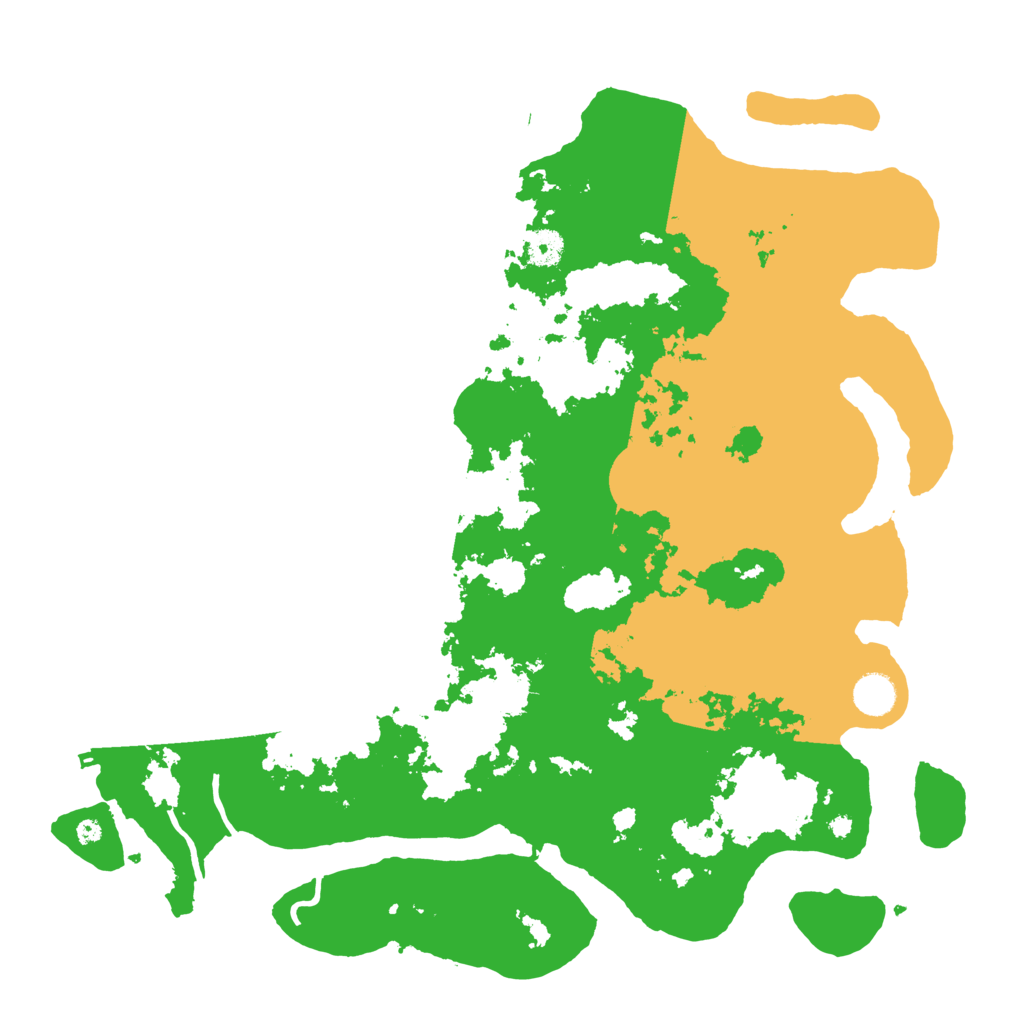 Biome Rust Map: Procedural Map, Size: 4250, Seed: 487797897