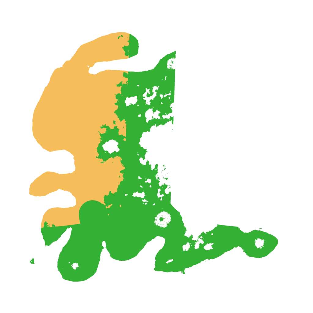 Biome Rust Map: Procedural Map, Size: 3000, Seed: 1811307779