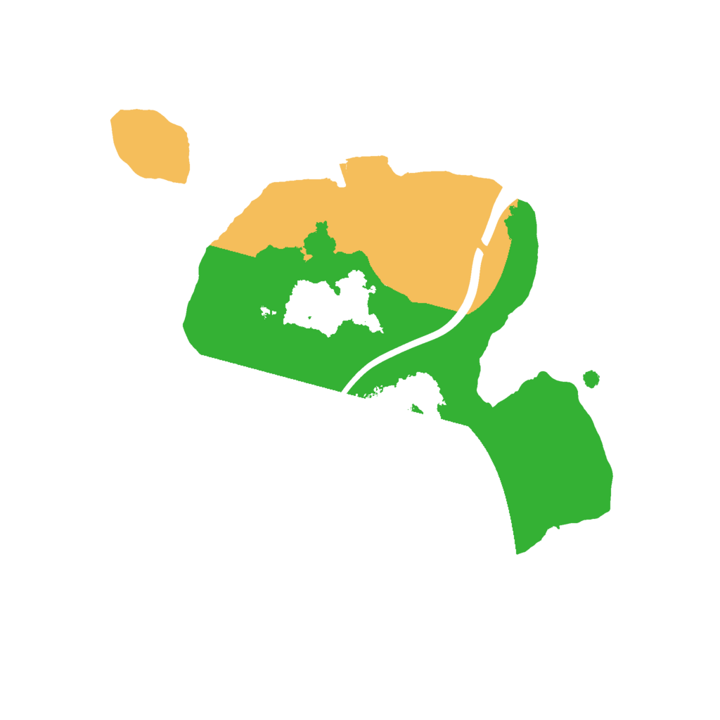 Biome Rust Map: Procedural Map, Size: 1750, Seed: 841793748