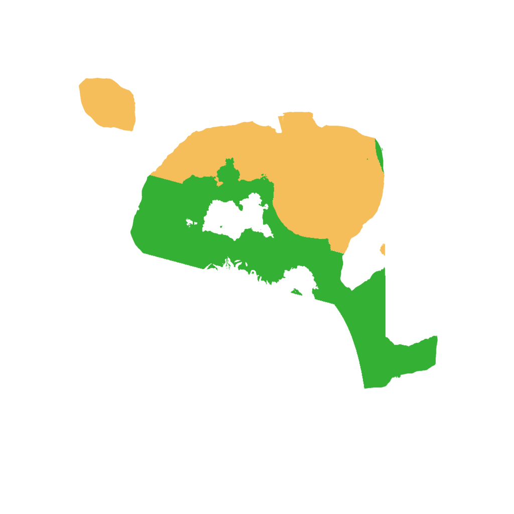 Biome Rust Map: Procedural Map, Size: 1750, Seed: 841793748