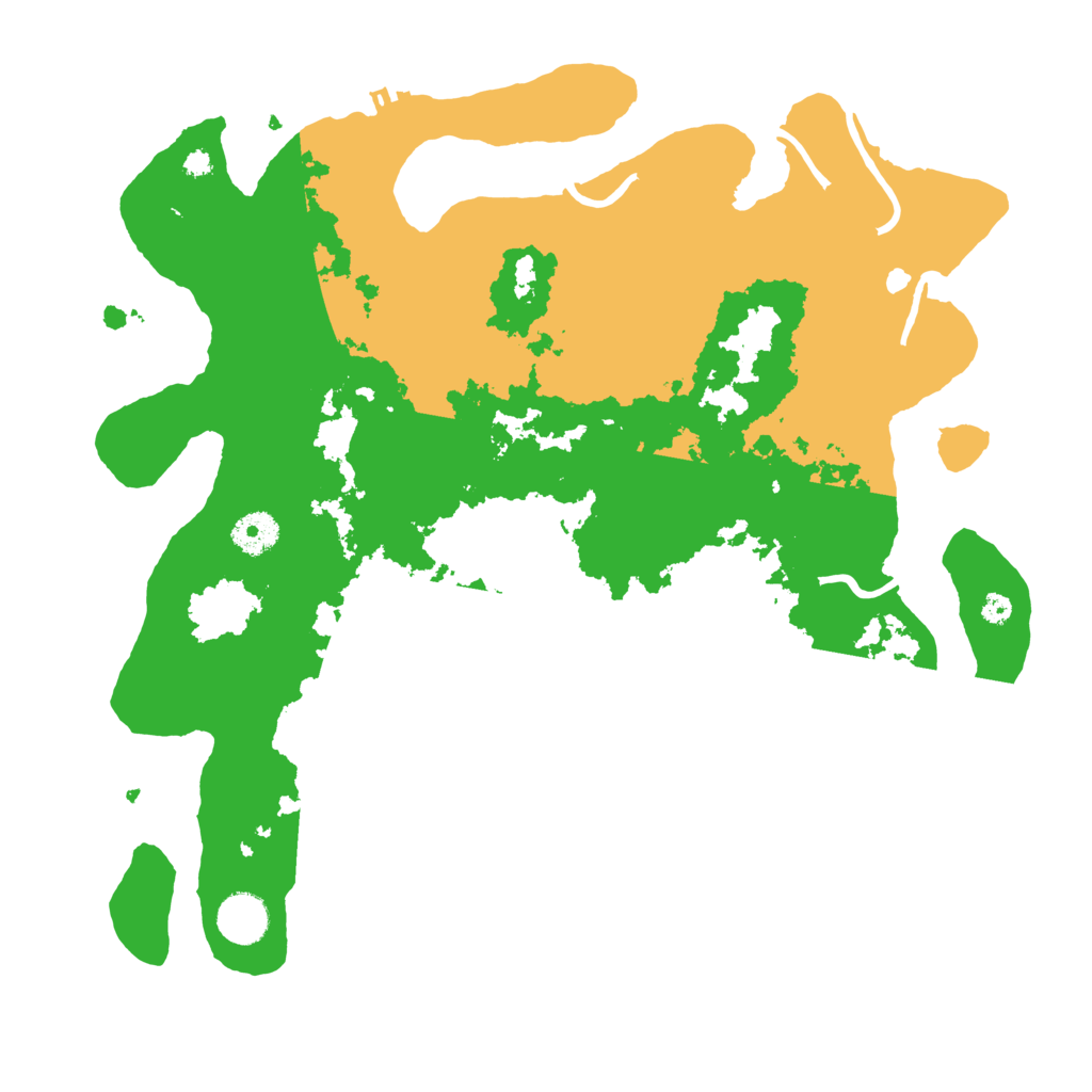 Biome Rust Map: Procedural Map, Size: 3750, Seed: 12199138