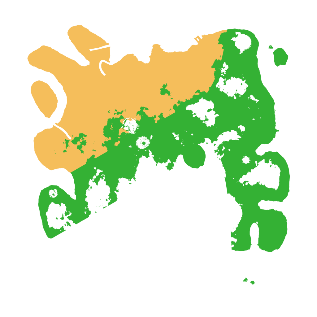 Biome Rust Map: Procedural Map, Size: 3750, Seed: 1096169531