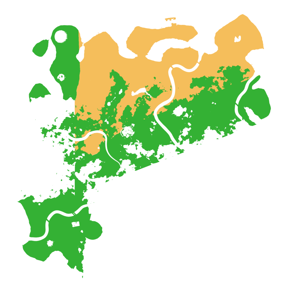 Biome Rust Map: Procedural Map, Size: 4250, Seed: 3337