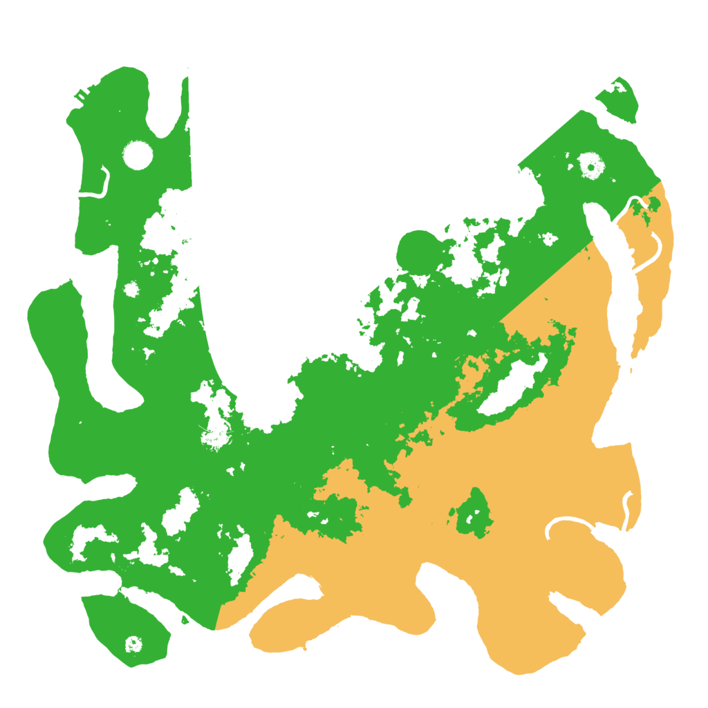 Biome Rust Map: Procedural Map, Size: 4250, Seed: 506564568