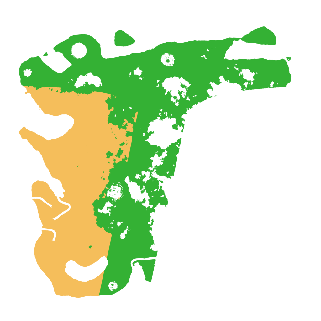 Biome Rust Map: Procedural Map, Size: 3650, Seed: 1376035328