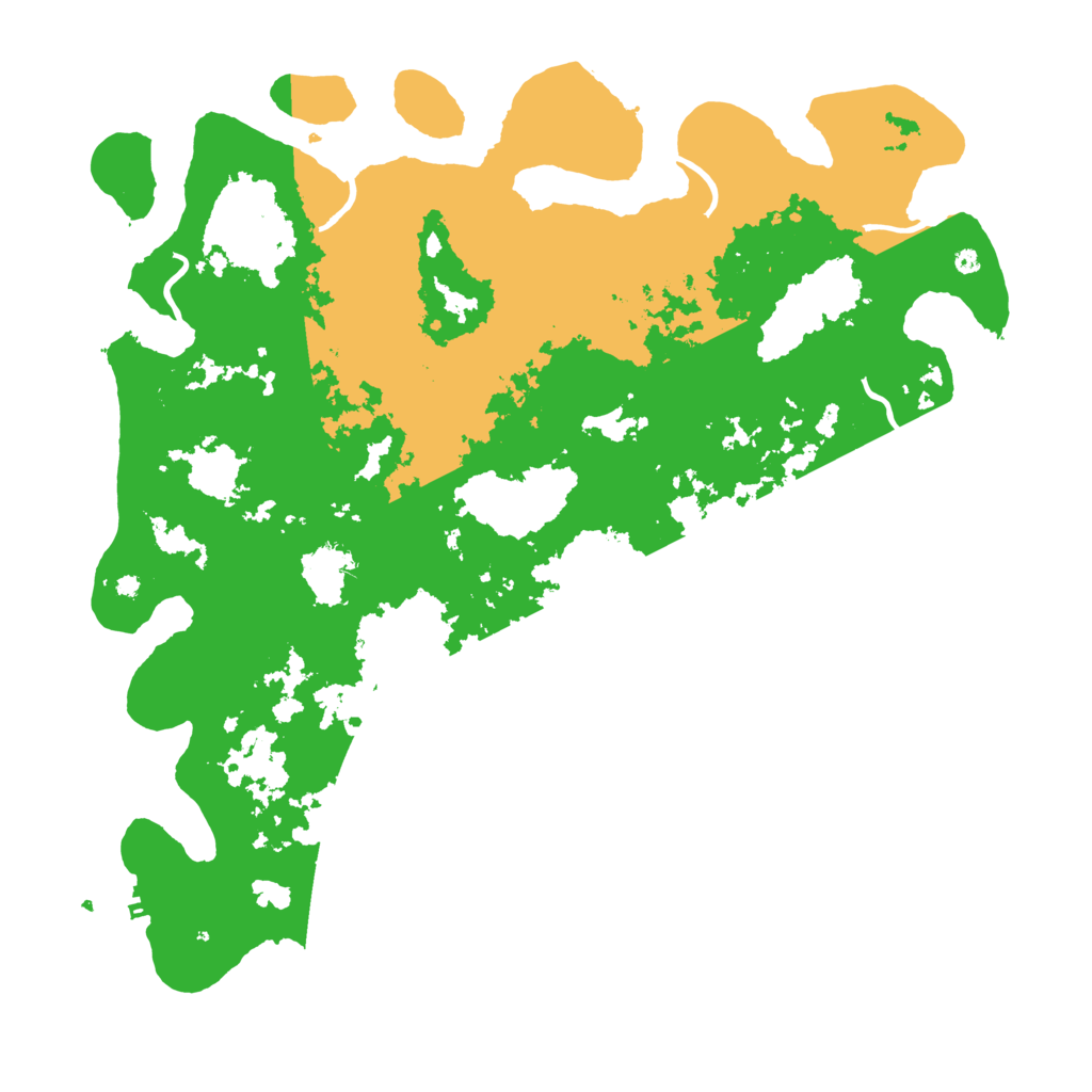 Biome Rust Map: Procedural Map, Size: 4500, Seed: 4912938