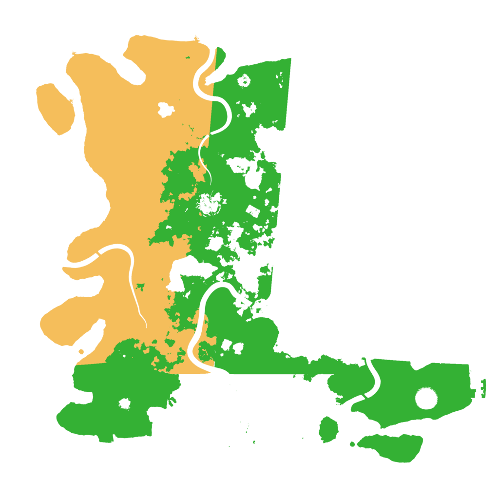Biome Rust Map: Procedural Map, Size: 4000, Seed: 224943146