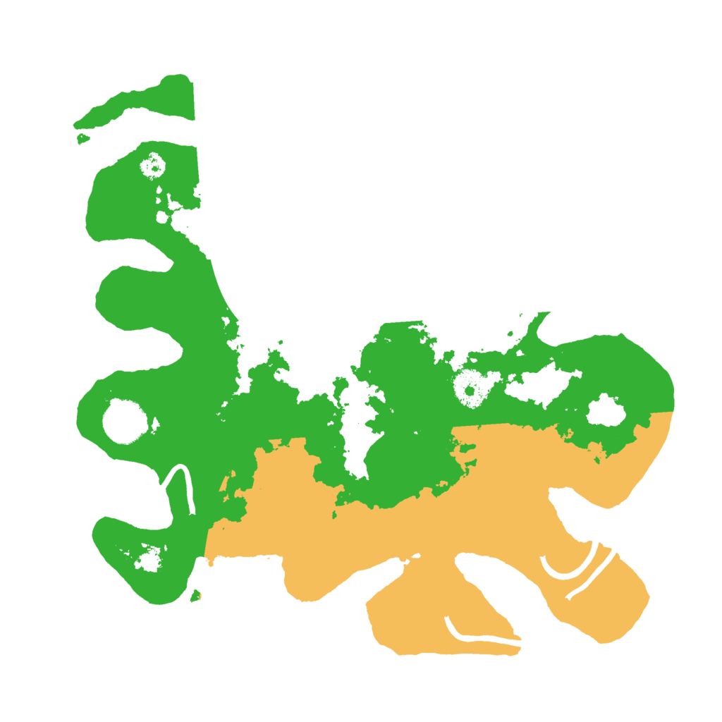 Biome Rust Map: Procedural Map, Size: 3000, Seed: 1097734312