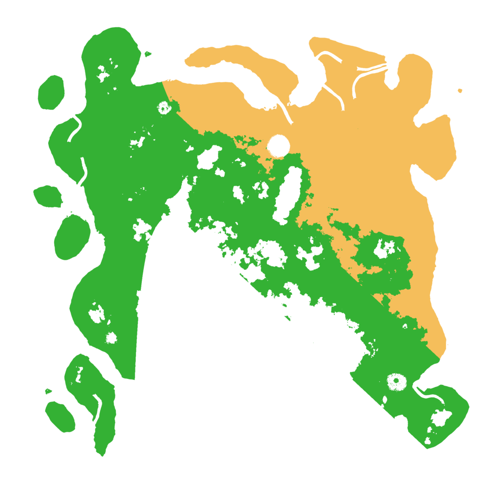 Biome Rust Map: Procedural Map, Size: 4000, Seed: 1508056238