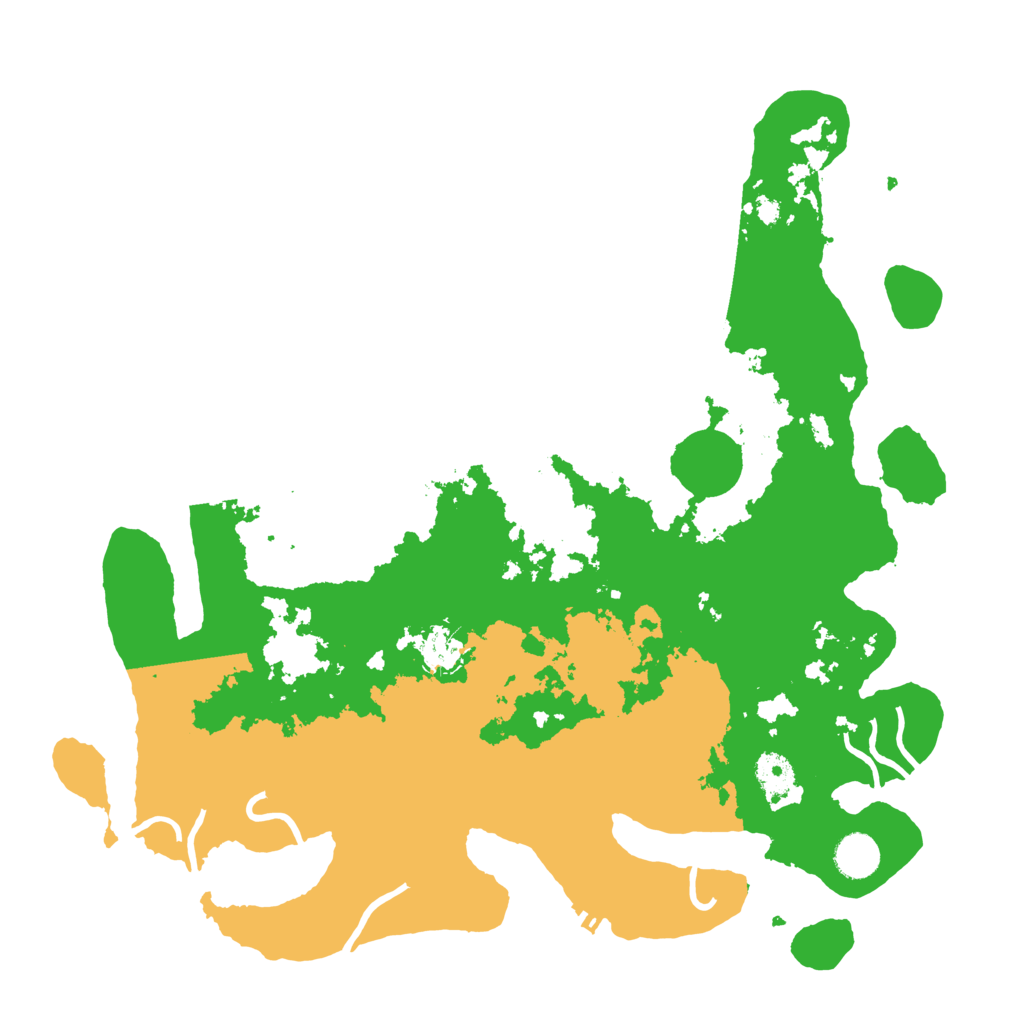 Biome Rust Map: Procedural Map, Size: 4000, Seed: 571989977