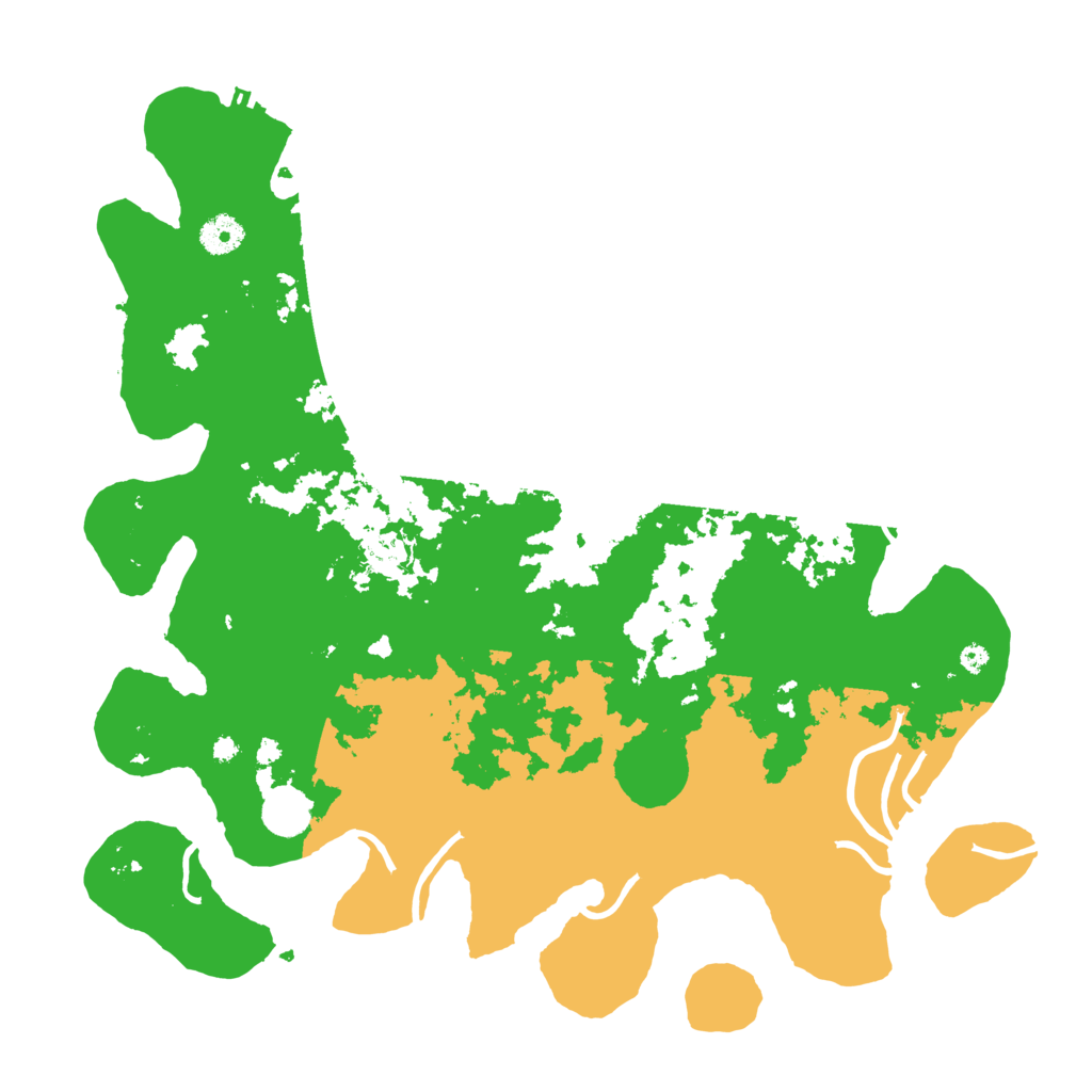 Biome Rust Map: Procedural Map, Size: 4000, Seed: 1636078076