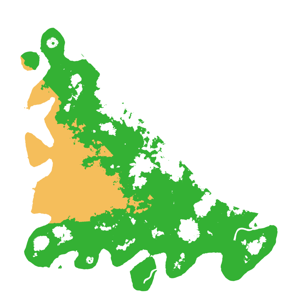 Biome Rust Map: Procedural Map, Size: 4250, Seed: 149781369