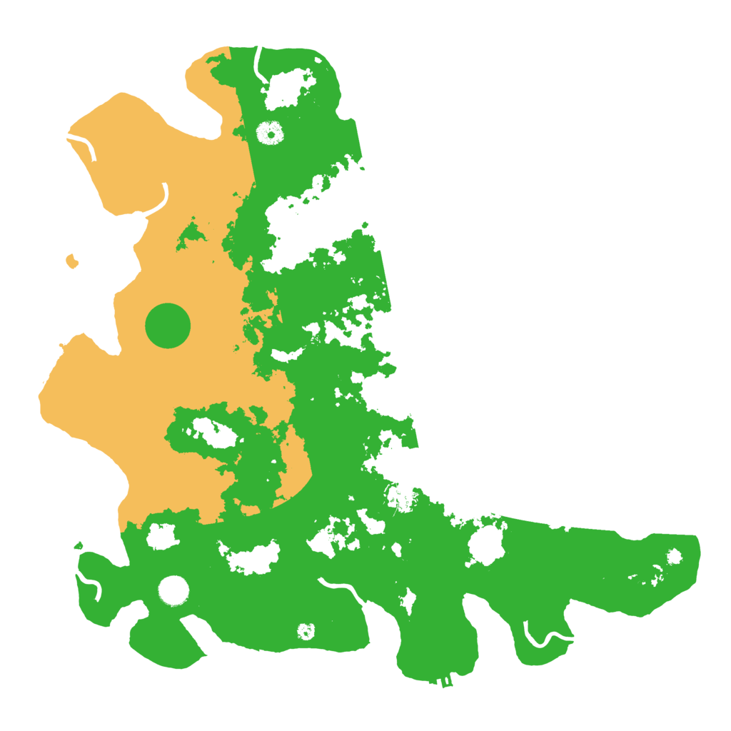 Biome Rust Map: Procedural Map, Size: 4250, Seed: 938511445