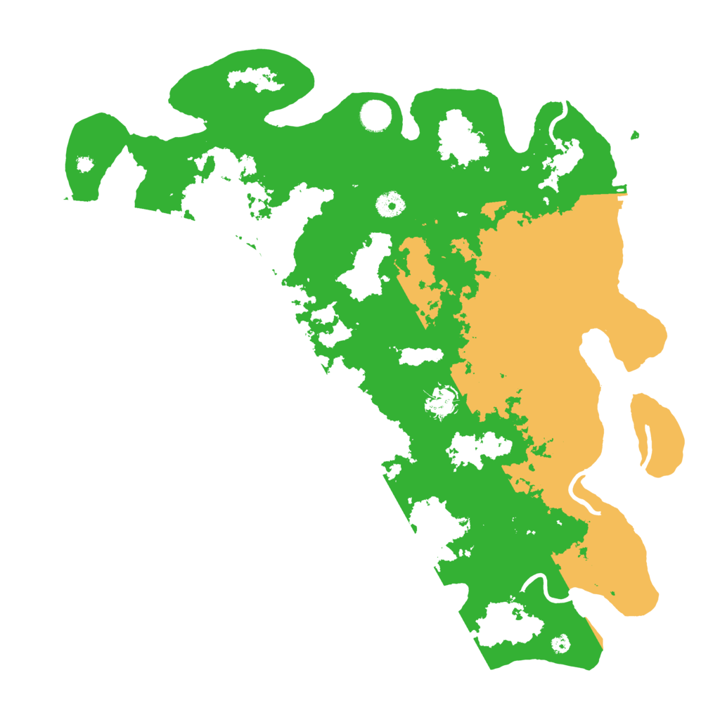 Biome Rust Map: Procedural Map, Size: 4000, Seed: 1163574757
