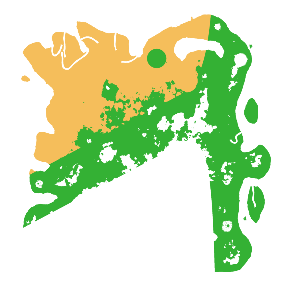 Biome Rust Map: Procedural Map, Size: 4000, Seed: 1812813054