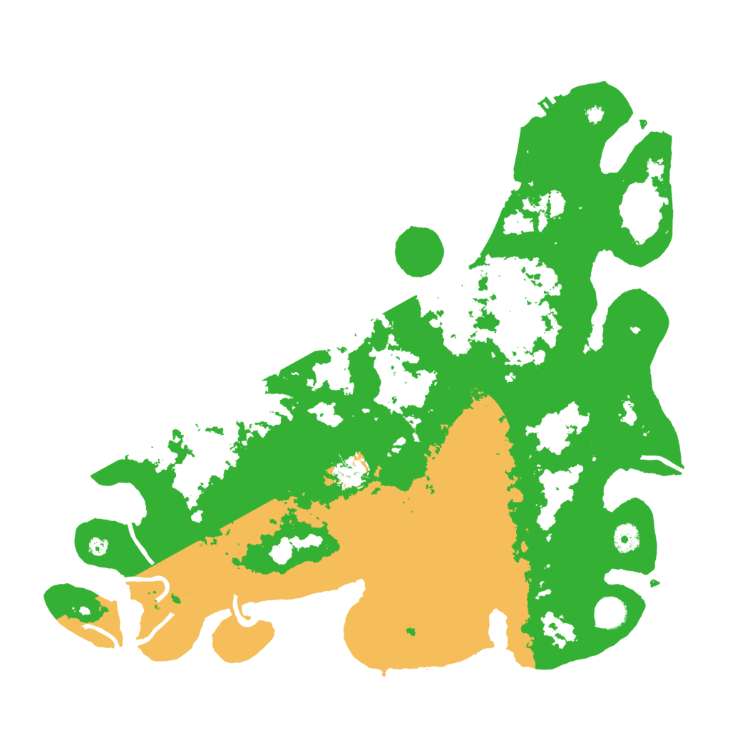 Biome Rust Map: Procedural Map, Size: 4000, Seed: 2042670354