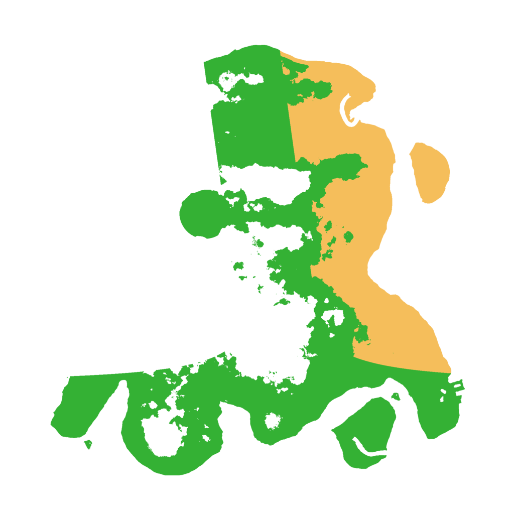 Biome Rust Map: Procedural Map, Size: 3000, Seed: 2147437801