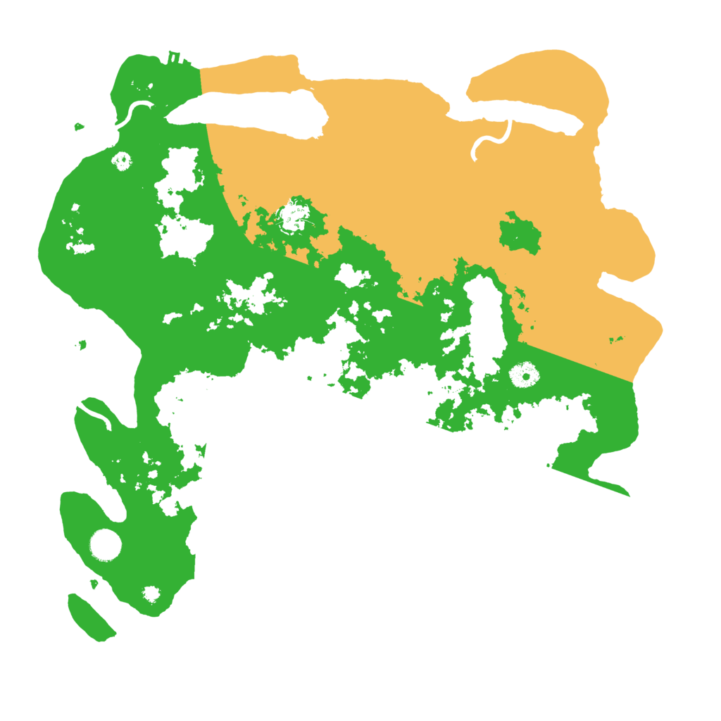 Biome Rust Map: Procedural Map, Size: 4000, Seed: 1753719639