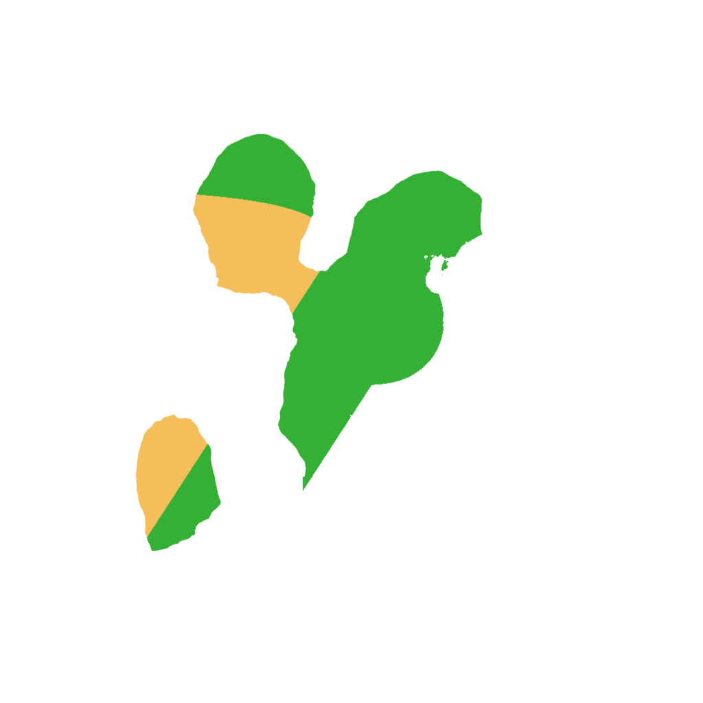 Biome Rust Map: Barren, Size: 1700, Seed: 44