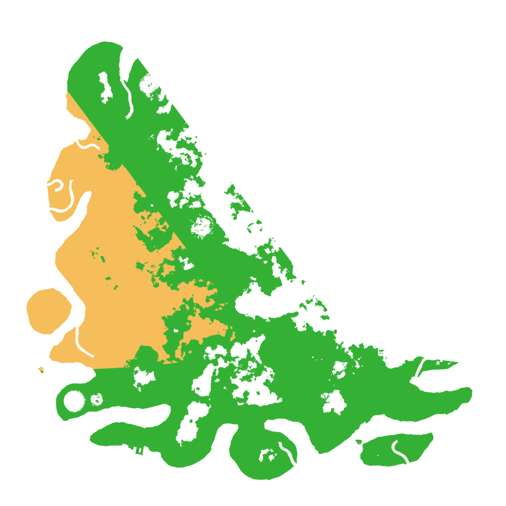 Biome Rust Map: Procedural Map, Size: 4250, Seed: 1743332599