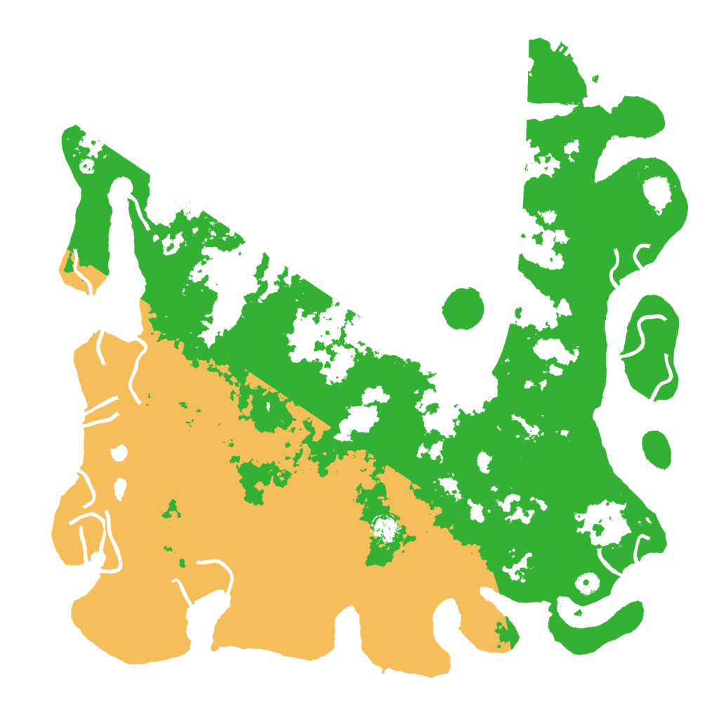 Biome Rust Map: Procedural Map, Size: 4800, Seed: 426376