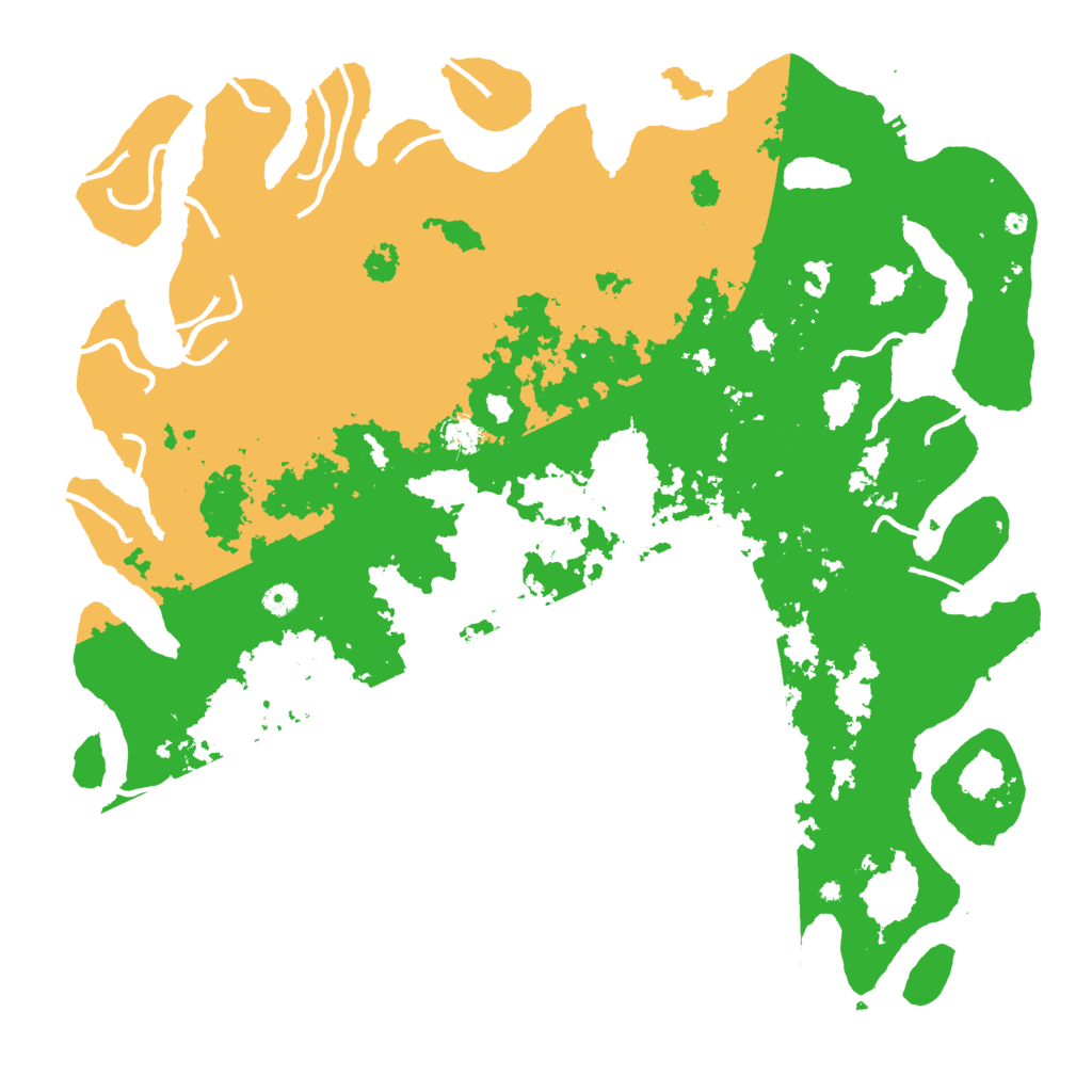 Biome Rust Map: Procedural Map, Size: 5000, Seed: 303897421