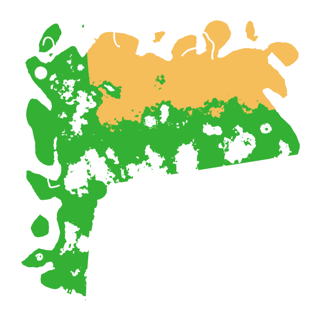 Biome Rust Map: Procedural Map, Size: 4500, Seed: 992389079