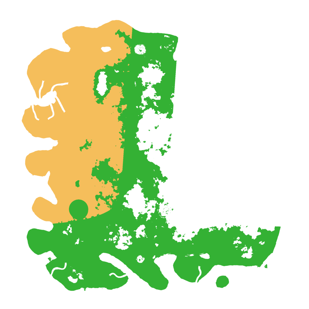 Biome Rust Map: Procedural Map, Size: 4250, Seed: 625741181