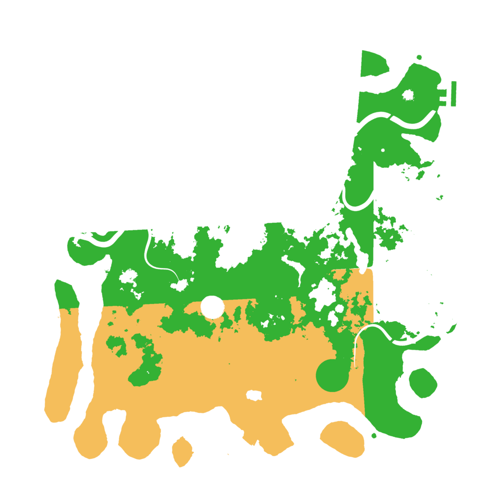 Biome Rust Map: Procedural Map, Size: 4000, Seed: 1005800522