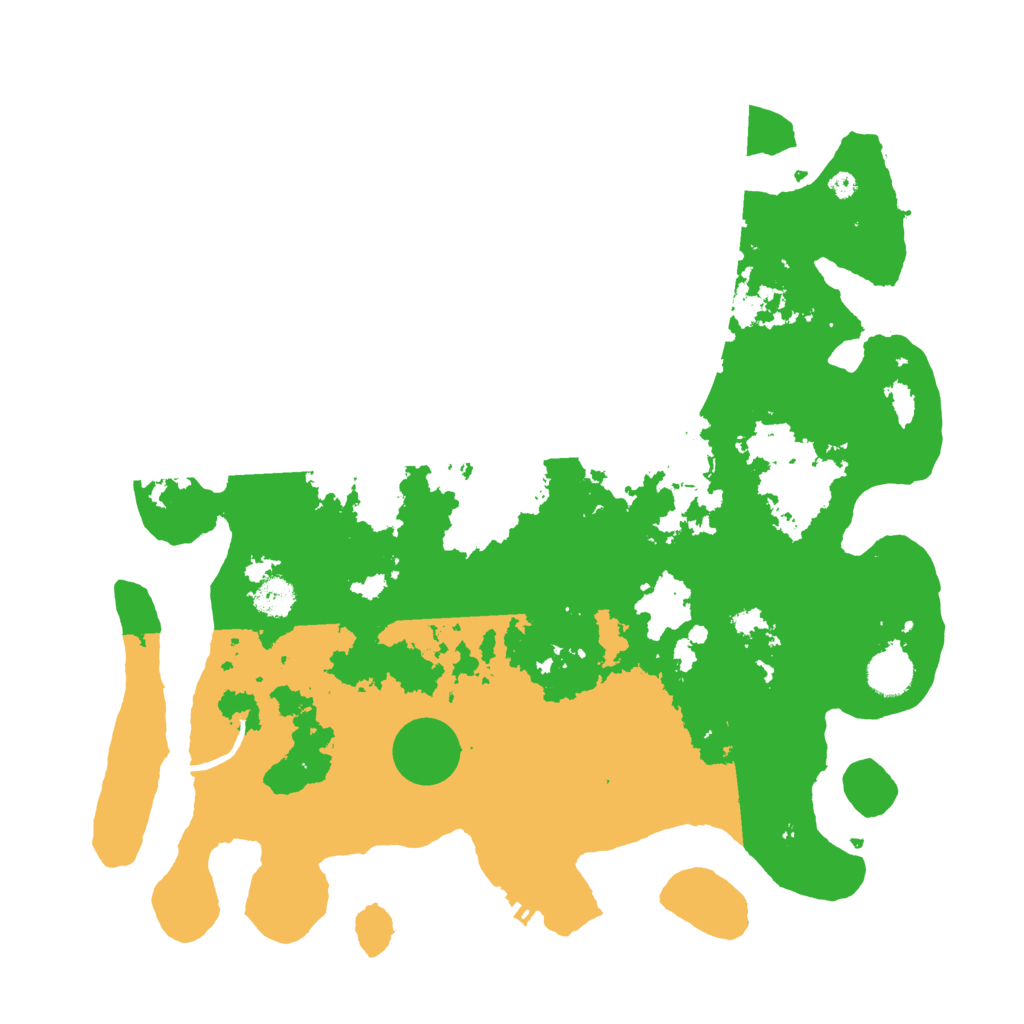 Biome Rust Map: Procedural Map, Size: 4000, Seed: 1005800522