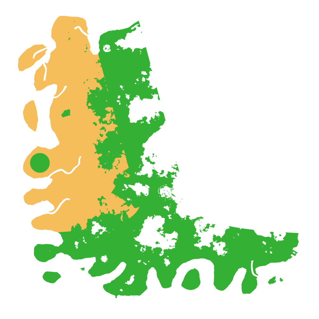 Biome Rust Map: Procedural Map, Size: 4300, Seed: 1365
