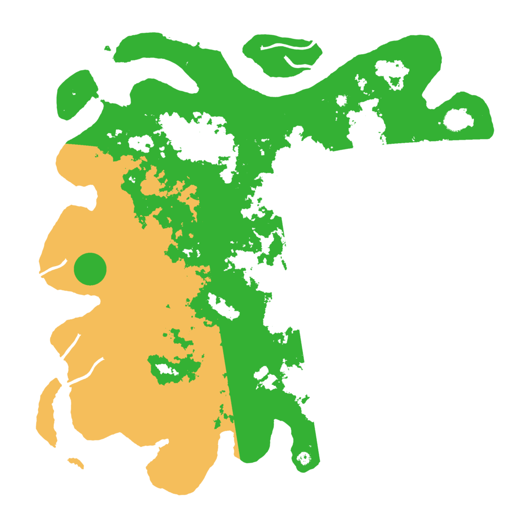 Biome Rust Map: Procedural Map, Size: 4250, Seed: 265180414