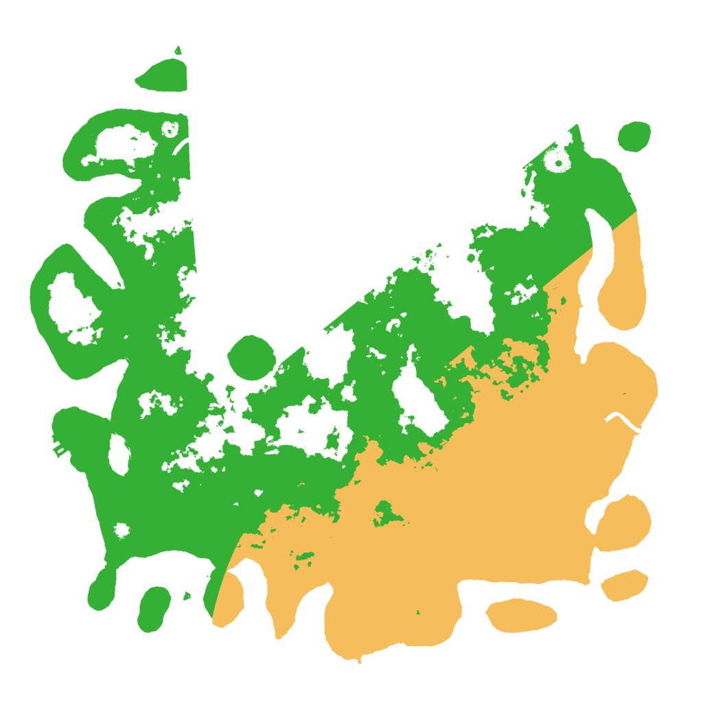 Biome Rust Map: Procedural Map, Size: 4250, Seed: 1787555537