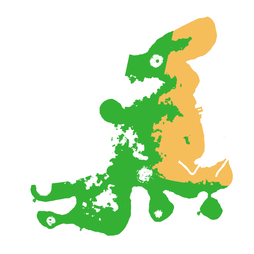 Biome Rust Map: Procedural Map, Size: 3000, Seed: 1470658291