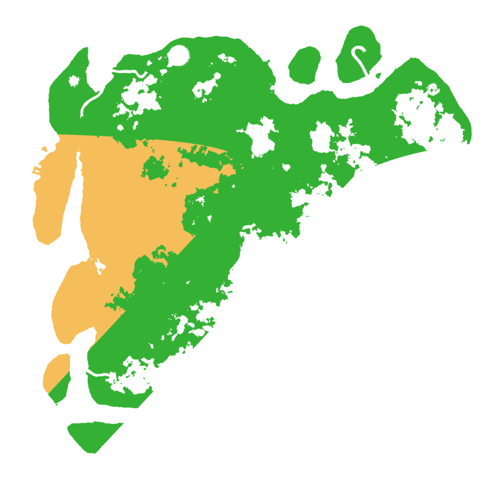 Biome Rust Map: Procedural Map, Size: 4250, Seed: 20618