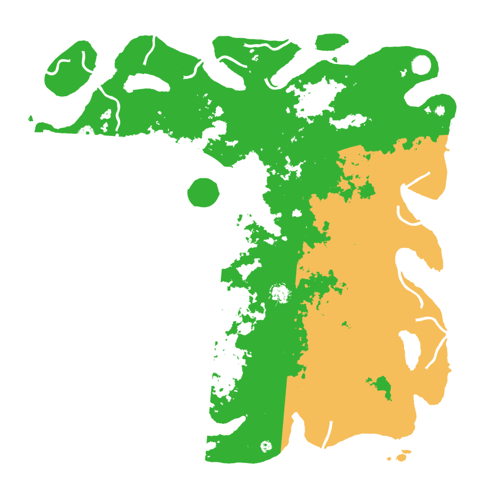 Biome Rust Map: Procedural Map, Size: 4500, Seed: 1474552730