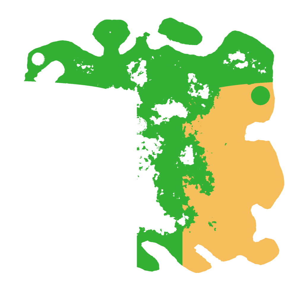 Biome Rust Map: Barren, Size: 4250, Seed: 623154649