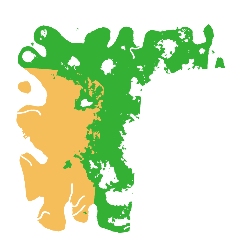 Biome Rust Map: Procedural Map, Size: 3990, Seed: 1489761253