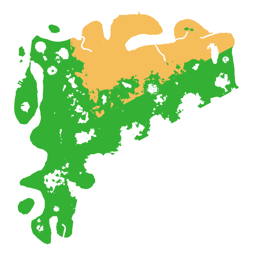 Biome Rust Map: Procedural Map, Size: 4250, Seed: 6108