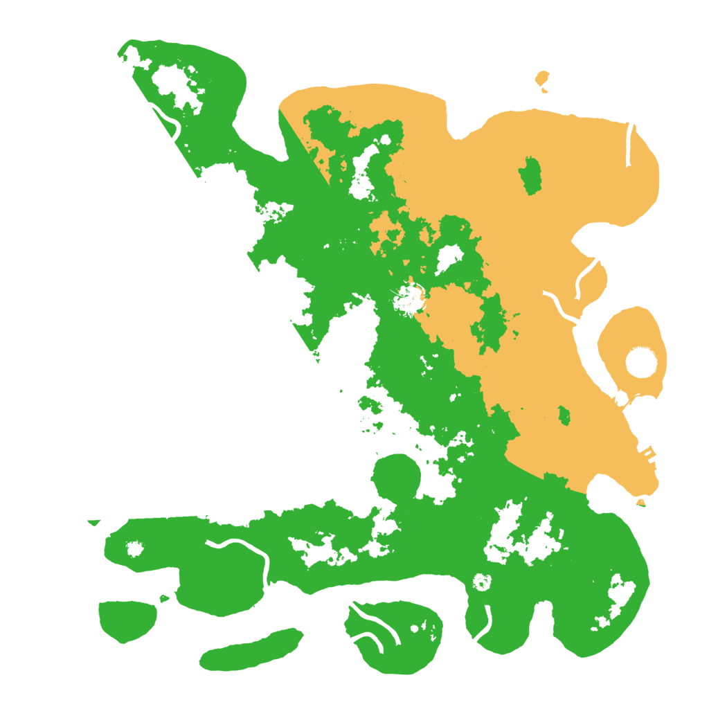 Biome Rust Map: Procedural Map, Size: 4000, Seed: 1434601229