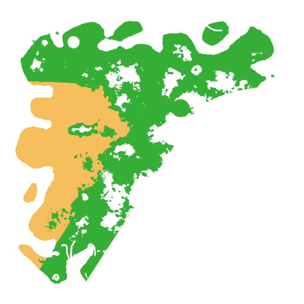 Biome Rust Map: Procedural Map, Size: 4500, Seed: 2027203878