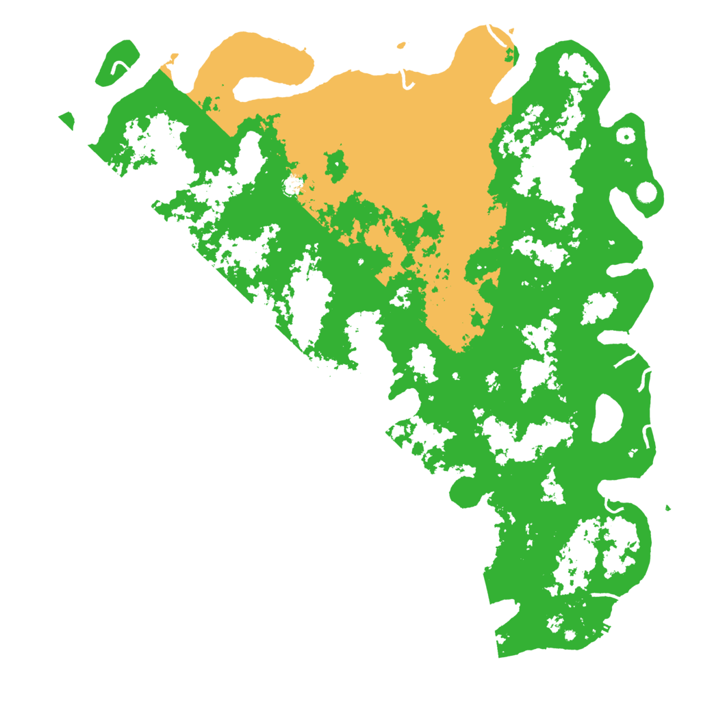 Biome Rust Map: Procedural Map, Size: 6000, Seed: 2035748902