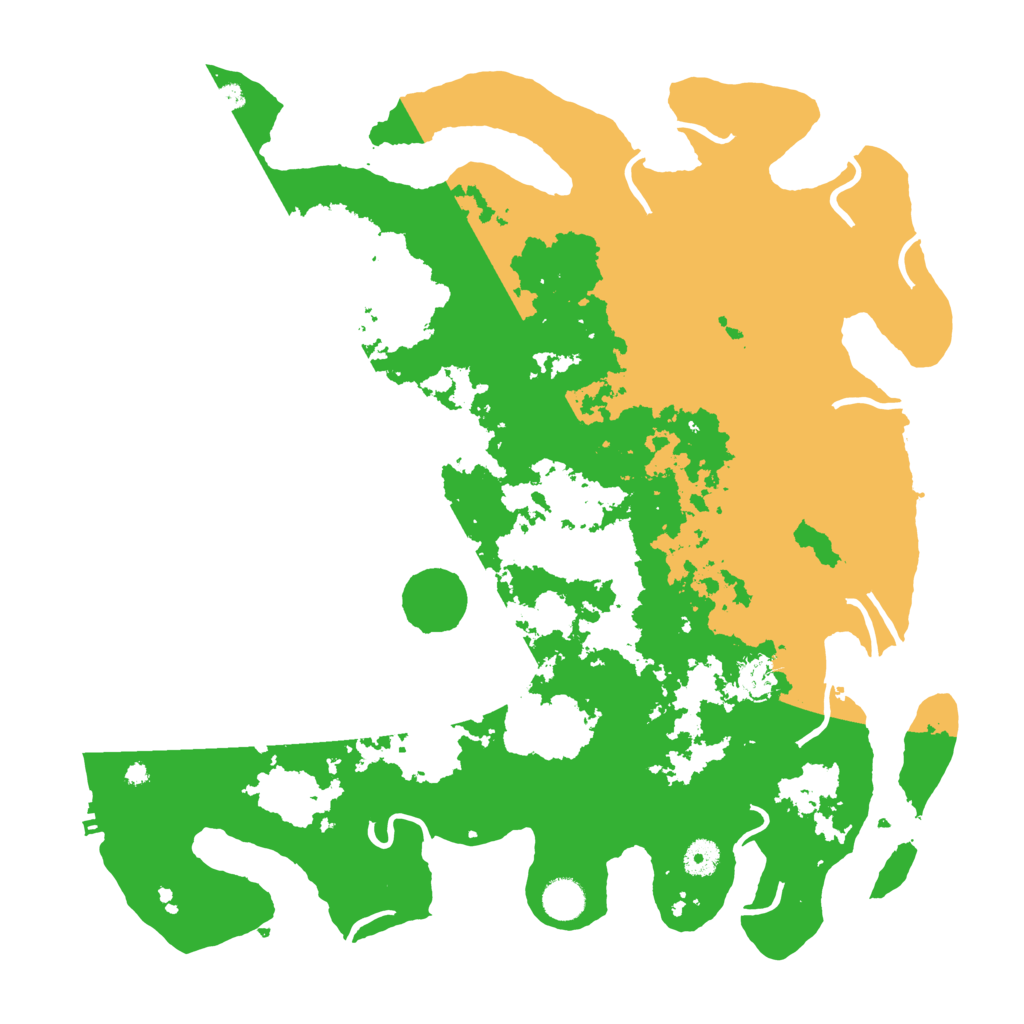 Biome Rust Map: Procedural Map, Size: 4250, Seed: 1373047209