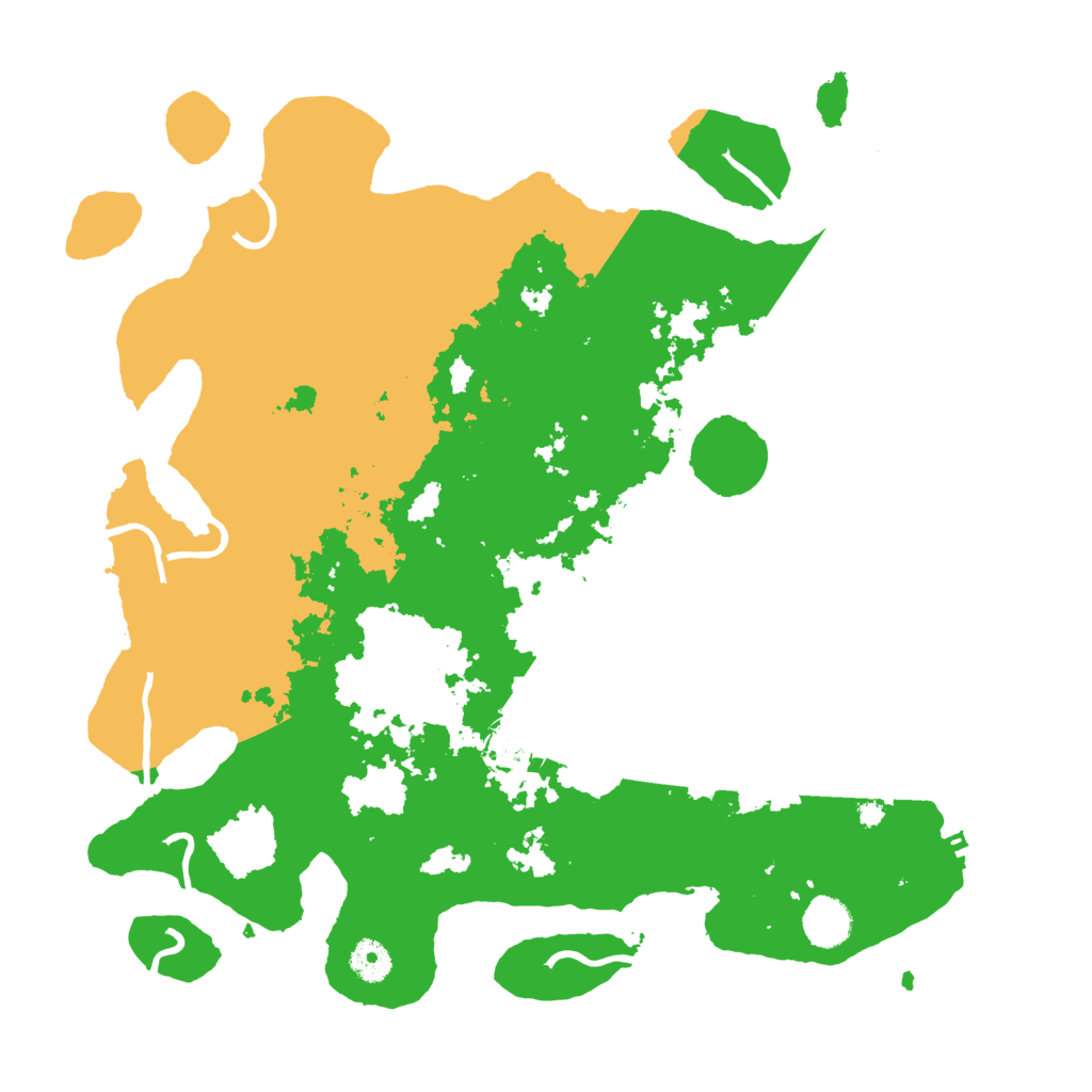 Biome Rust Map: Procedural Map, Size: 4000, Seed: 1873893192