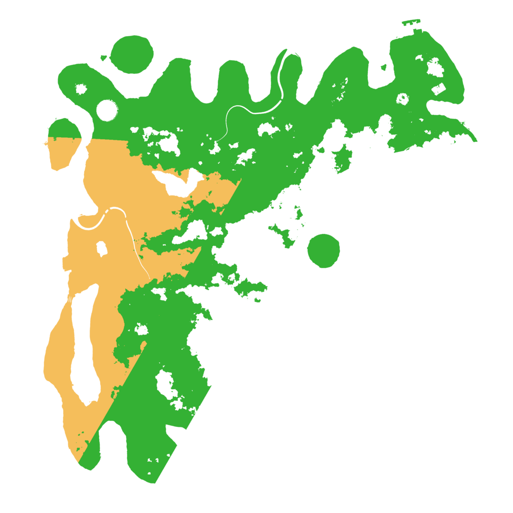 Biome Rust Map: Procedural Map, Size: 4250, Seed: 29864