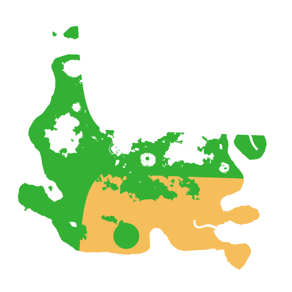 Biome Rust Map: Procedural Map, Size: 3000, Seed: 773705867