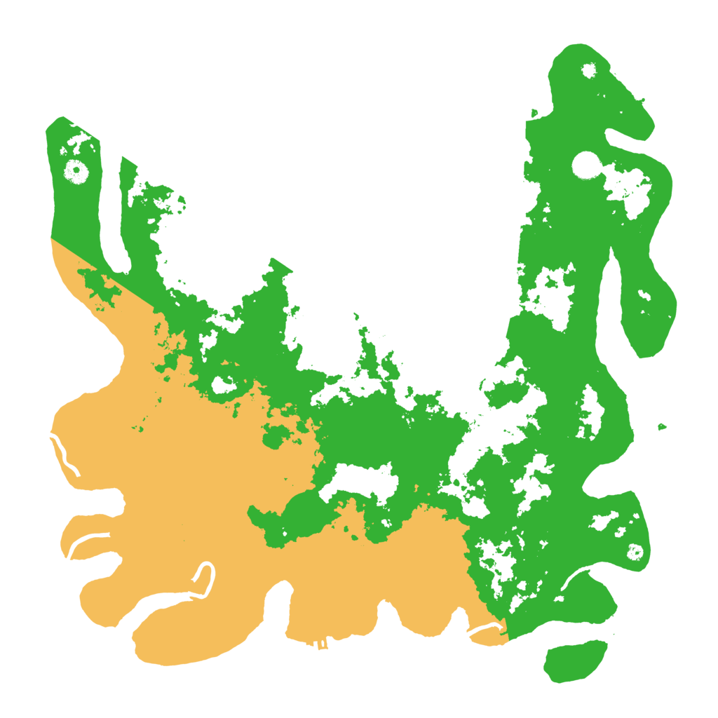 Biome Rust Map: Procedural Map, Size: 4500, Seed: 940323431